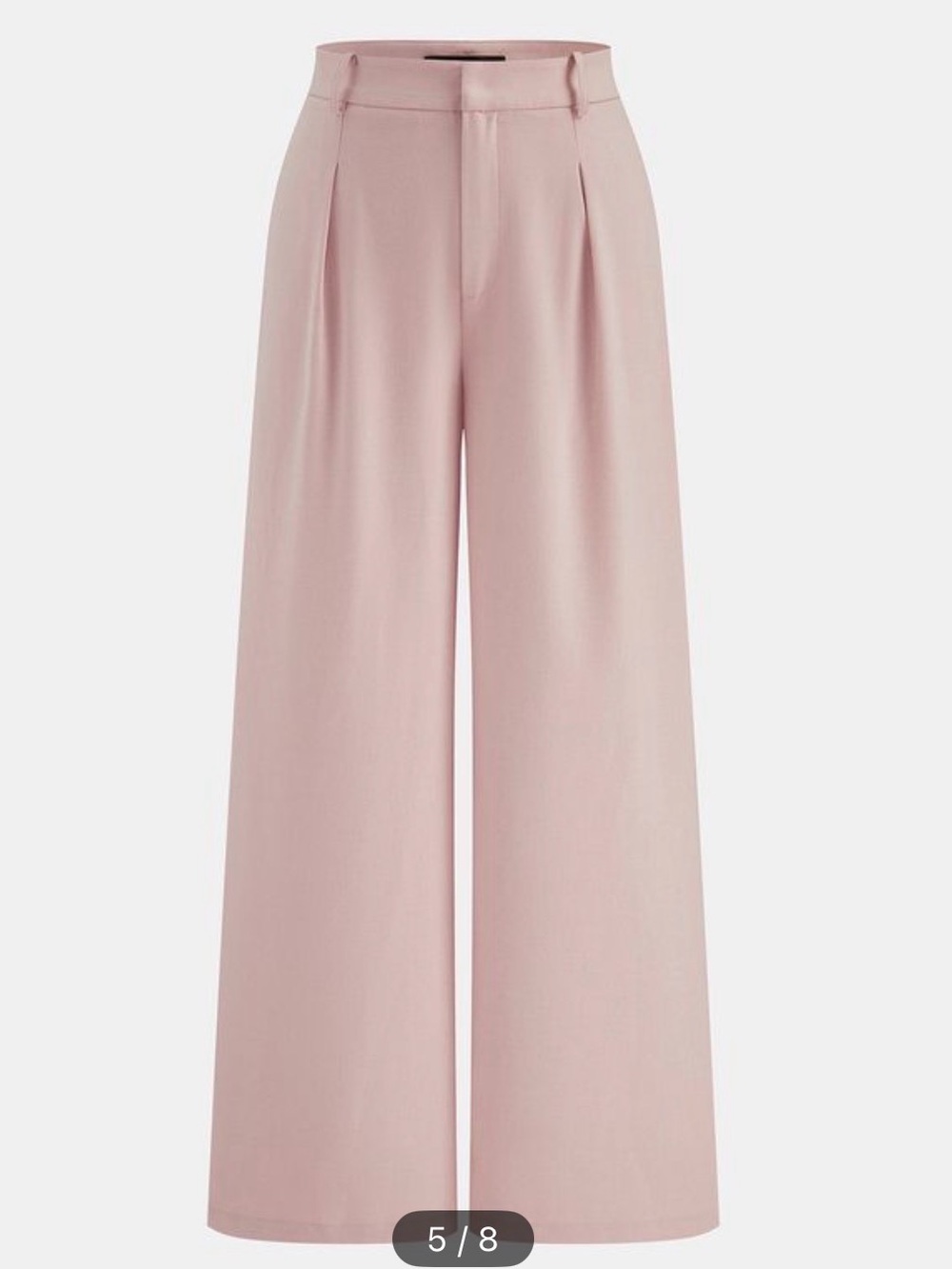 NWT commense asymmetric ruched strapless set - Picture 4 of 5